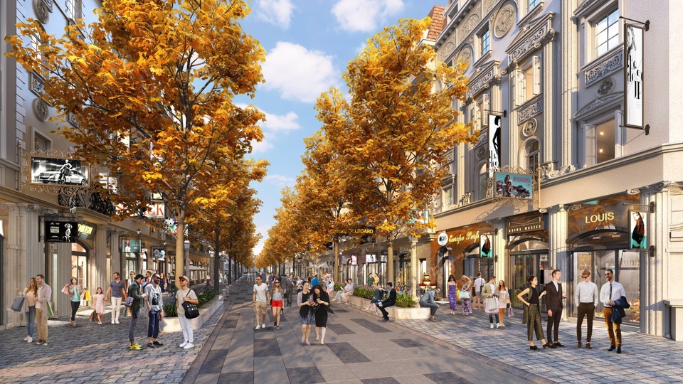 Có một Vienna tráng lệ trong lòng thành phố kỳ quan Hạ Long - Ảnh 2. Có một Vienna tráng lệ trong lòng thành phố kỳ quan Hạ Long - Ảnh 2.
