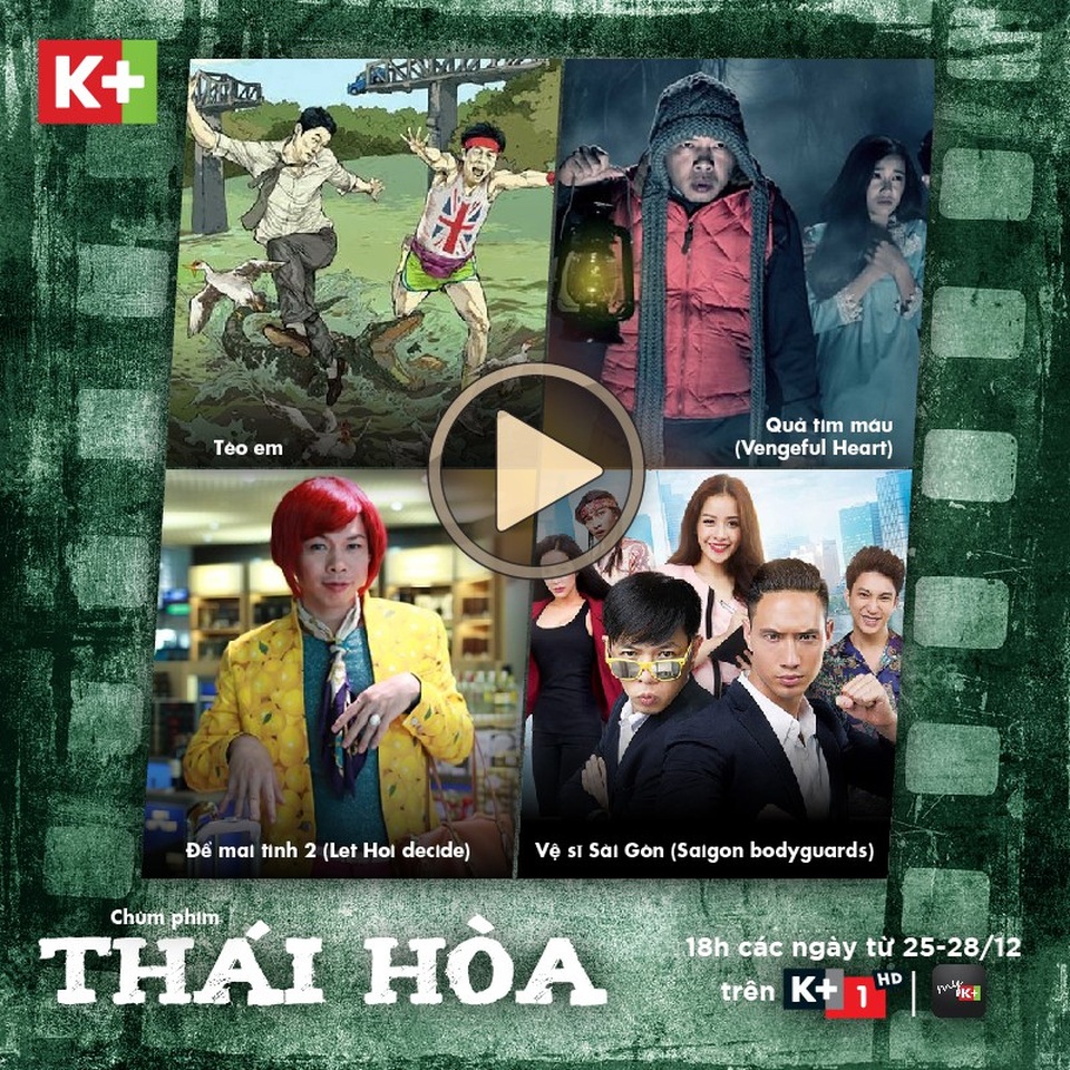 Gặp gỡ “ông hoàng phòng vé” Thái Hòa trên K+ trong mùa lễ hội cuối năm - Ảnh 1. Gặp gỡ “ông hoàng phòng vé” Thái Hòa trên K+ trong mùa lễ hội cuối năm - Ảnh 1.