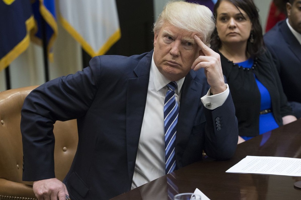 Ông Trump: Chính phủ Mỹ đóng cửa đến khi quốc hội đồng ý xây tường biên giới - Ảnh 1.