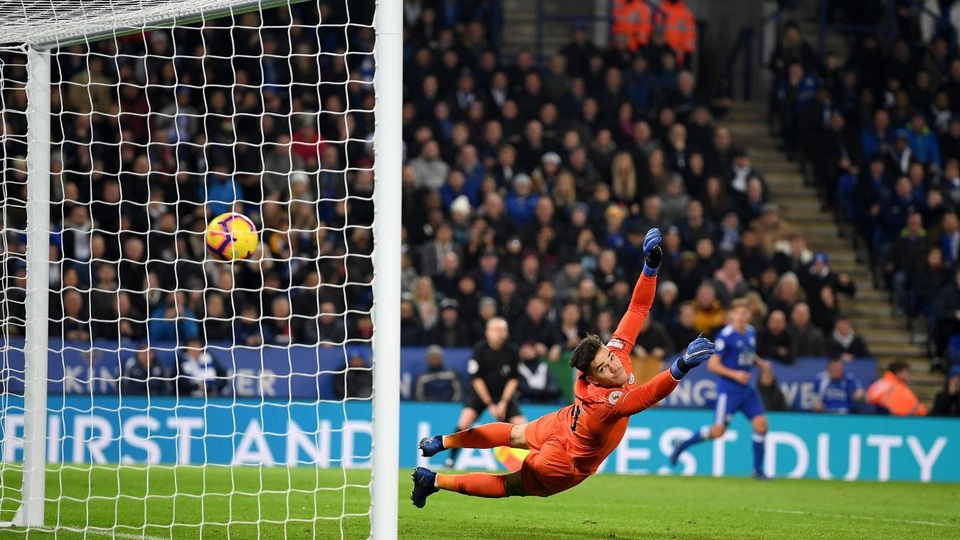 Leicester City 2-1 Man City: Nhà ĐKVĐ tiếp tục thất bại - Ảnh 8. Leicester City 2-1 Man City: Nhà ĐKVĐ tiếp tục thất bại - Ảnh 8.