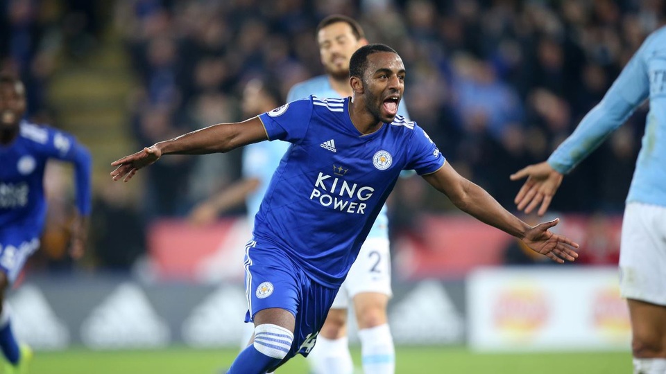Leicester City 2-1 Man City: Nhà ĐKVĐ tiếp tục thất bại - Ảnh 2. Leicester City 2-1 Man City: Nhà ĐKVĐ tiếp tục thất bại - Ảnh 2.