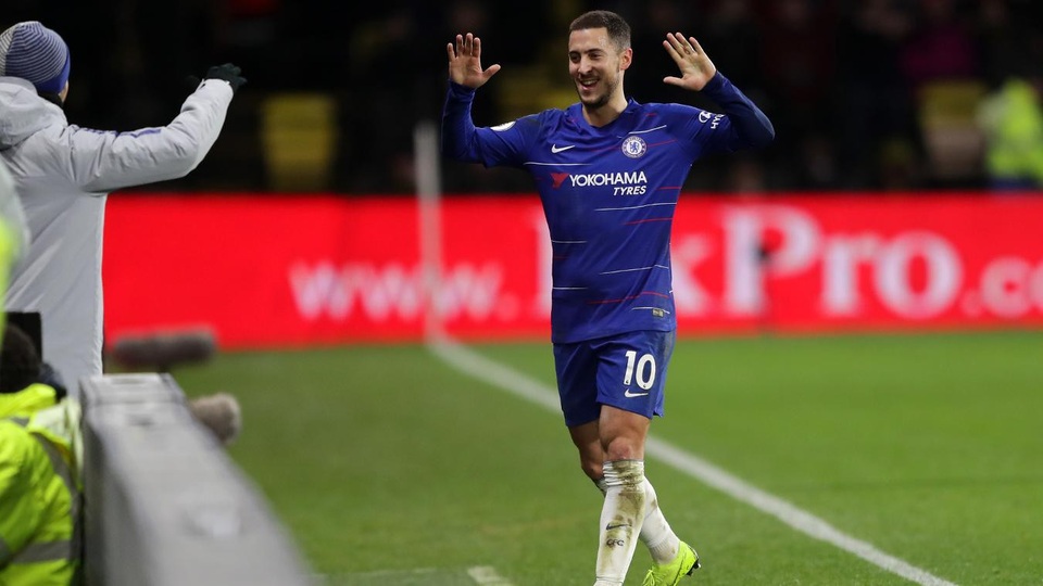 Watford 1-2 Chelsea: Đêm diễn của Hazard - Ảnh 5.