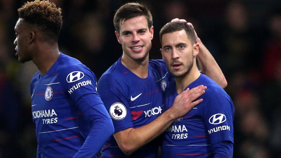 Watford 1-2 Chelsea: Đêm diễn của Hazard - Ảnh 2.