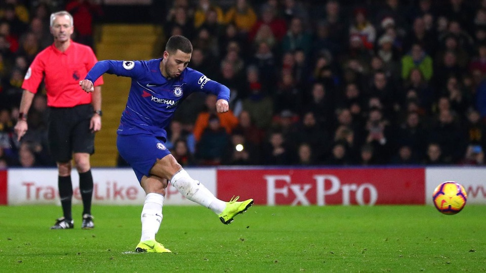 Watford 1-2 Chelsea: Đêm diễn của Hazard - Ảnh 9.