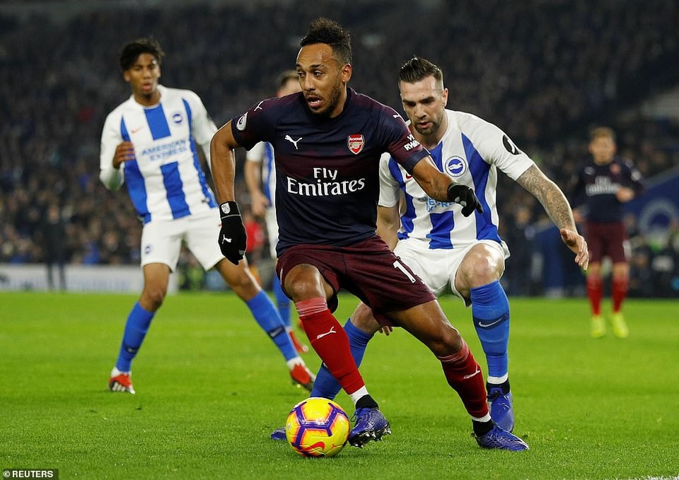 Brighton 1-1 Arsenal: Pháo thủ đánh rơi chiến thắng - Ảnh 3. Brighton 1-1 Arsenal: Pháo thủ đánh rơi chiến thắng - Ảnh 3.