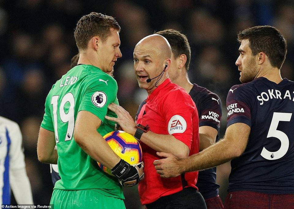 Brighton 1-1 Arsenal: Pháo thủ đánh rơi chiến thắng - Ảnh 4. Brighton 1-1 Arsenal: Pháo thủ đánh rơi chiến thắng - Ảnh 4.