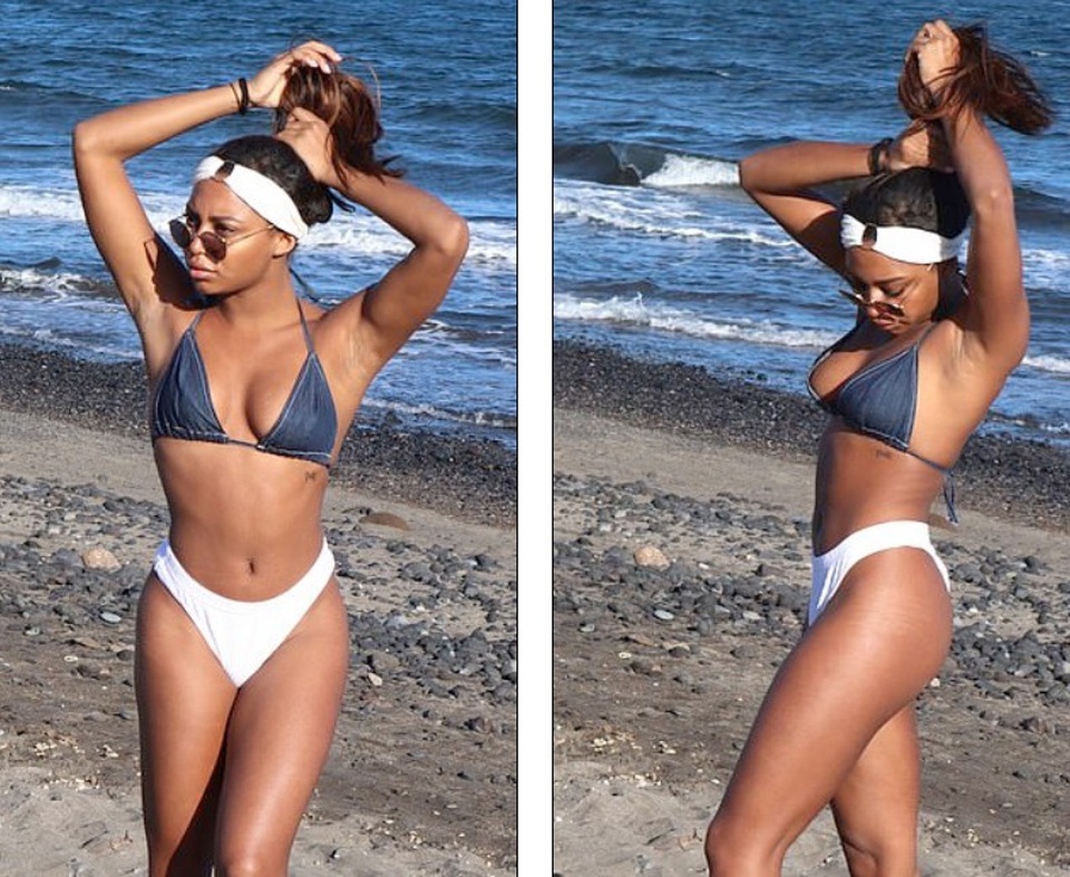 Samira Mighty khoe thân hình nuột nà  - Ảnh 3.