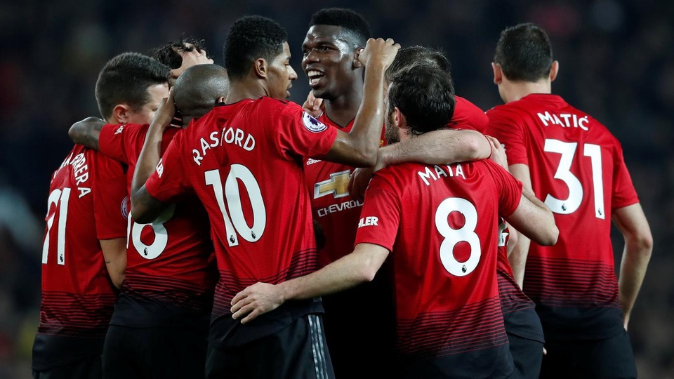 Nhìn lại chiến thắng ấn tượng của Man Utd trước Huddersfield - Ảnh 16.