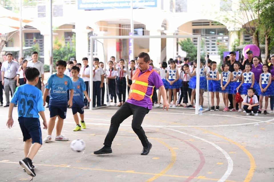 Nâng cao nhận thức về dinh dưỡng cho học sinh tiểu học - Ảnh 3. Nâng cao nhận thức về dinh dưỡng cho học sinh tiểu học - Ảnh 3.
