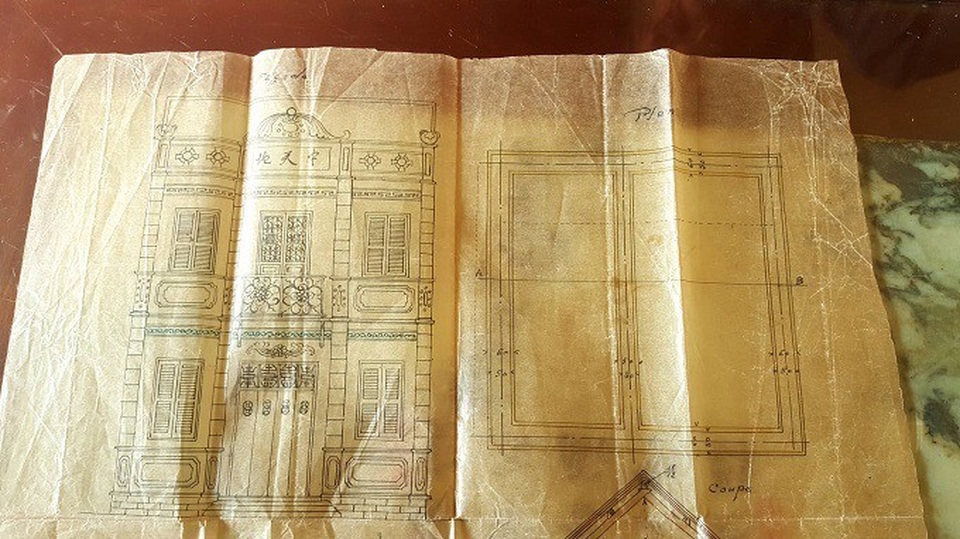 Ngôi làng có 20 căn biệt thự Pháp cổ của các thương gia buôn lụa - Ảnh 4. Ngôi làng có 20 căn biệt thự Pháp cổ của các thương gia buôn lụa - Ảnh 4.