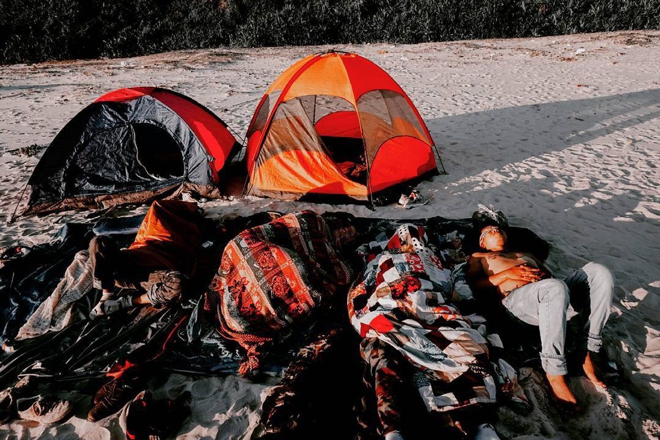Tết Dương lịch, bạn trẻ ngỡ ngàng với điểm check-in đẹp như trời Âu tại miền Trung - Ảnh 4. Tết Dương lịch, bạn trẻ ngỡ ngàng với điểm check-in đẹp như trời Âu tại miền Trung - Ảnh 4.