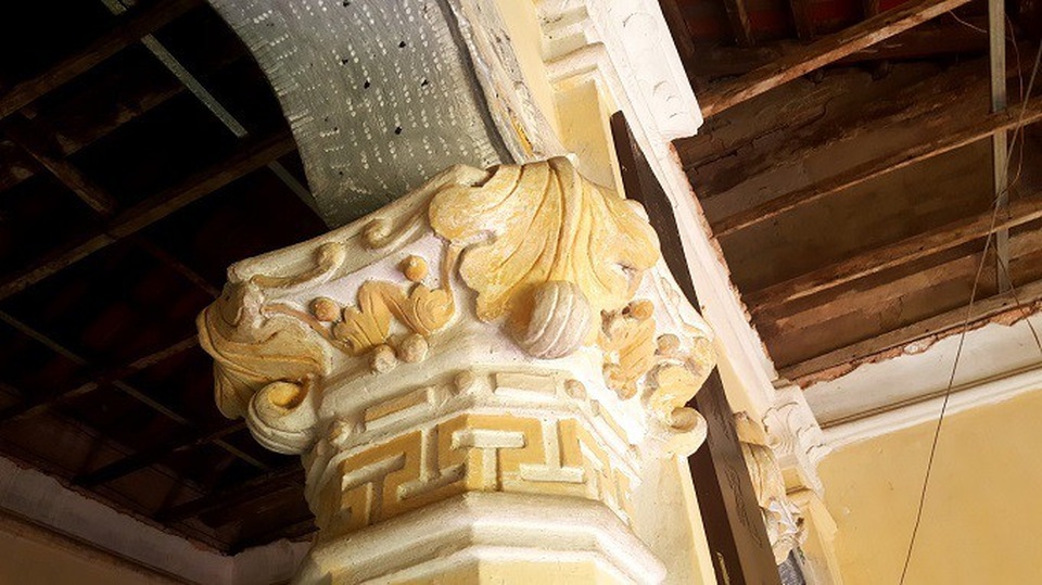 Ngôi làng có 20 căn biệt thự Pháp cổ của các thương gia buôn lụa - Ảnh 8. Ngôi làng có 20 căn biệt thự Pháp cổ của các thương gia buôn lụa - Ảnh 8.