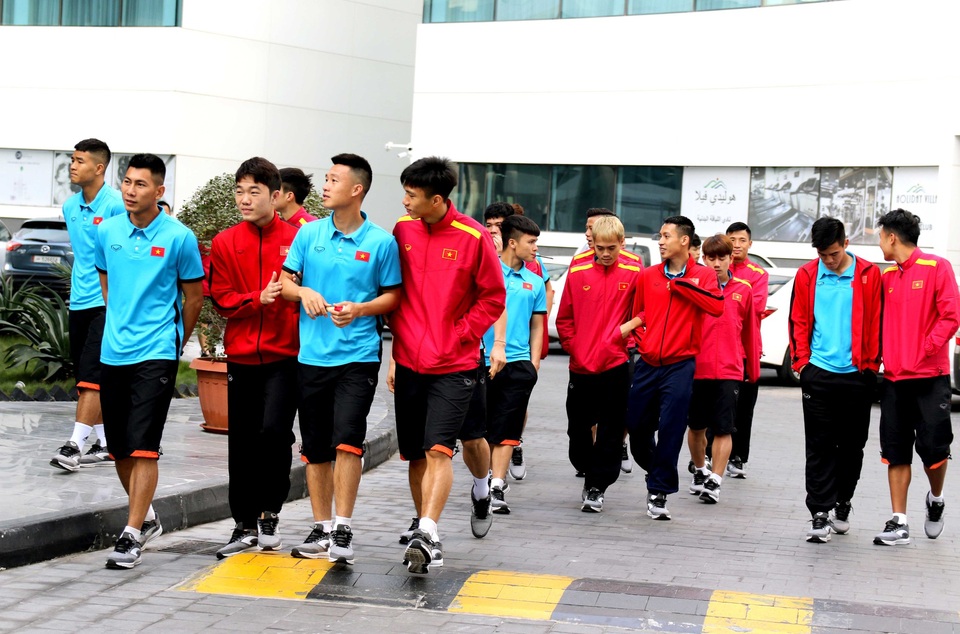 Đội tuyển Việt Nam thư giãn sau hành trình dài tới Qatar - Ảnh 2. Đội tuyển Việt Nam thư giãn sau hành trình dài tới Qatar - Ảnh 2.