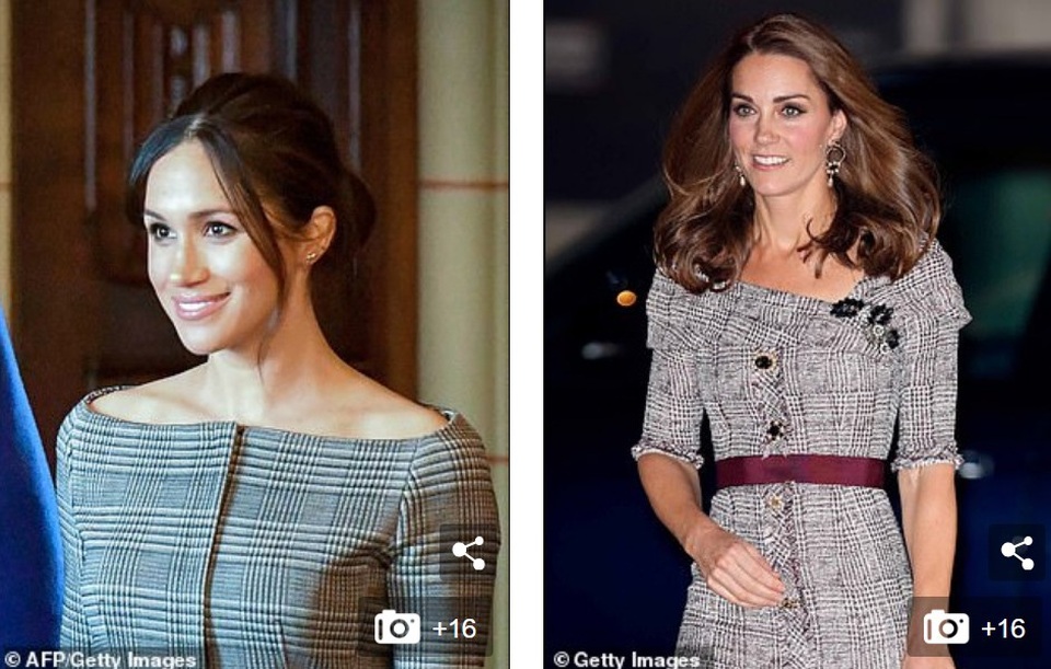 Khi hai công nương nước Anh đụng hàng - Ảnh 4.