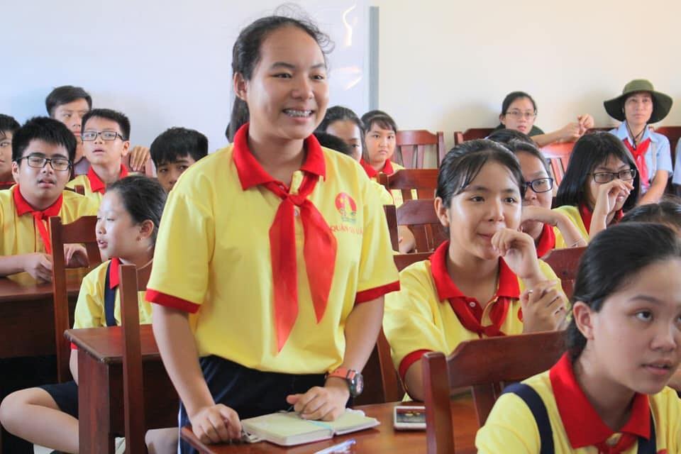 Công dân trẻ tiêu biểu TPHCM: Người sáng tạo, người tiết kiệm hàng tỷ đồng cho ngân sách - 5 Nữ sinh Cao Thanh Hiếu, cô gái nhỏ tuổi nhất được bình chọn là Công dân trẻ tiêu biểu TPHCM năm nay
