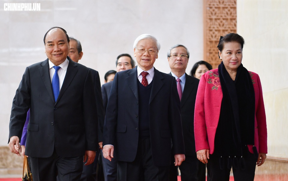 Thủ tướng: Yếu kém và hạn chế hiện nay là do tư duy, tầm nhìn - Ảnh 2. Thủ tướng: Yếu kém và hạn chế hiện nay là do tư duy, tầm nhìn - Ảnh 2.