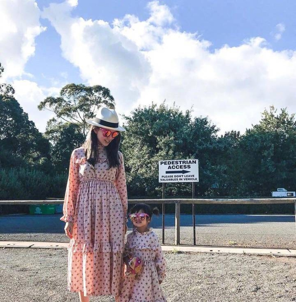 “Bà xã” của Châu Kiệt Luân khoe ảnh chụp cùng hai thiên thần nhỏ - Ảnh 5. “Bà xã” của Châu Kiệt Luân khoe ảnh chụp cùng hai thiên thần nhỏ - Ảnh 5.