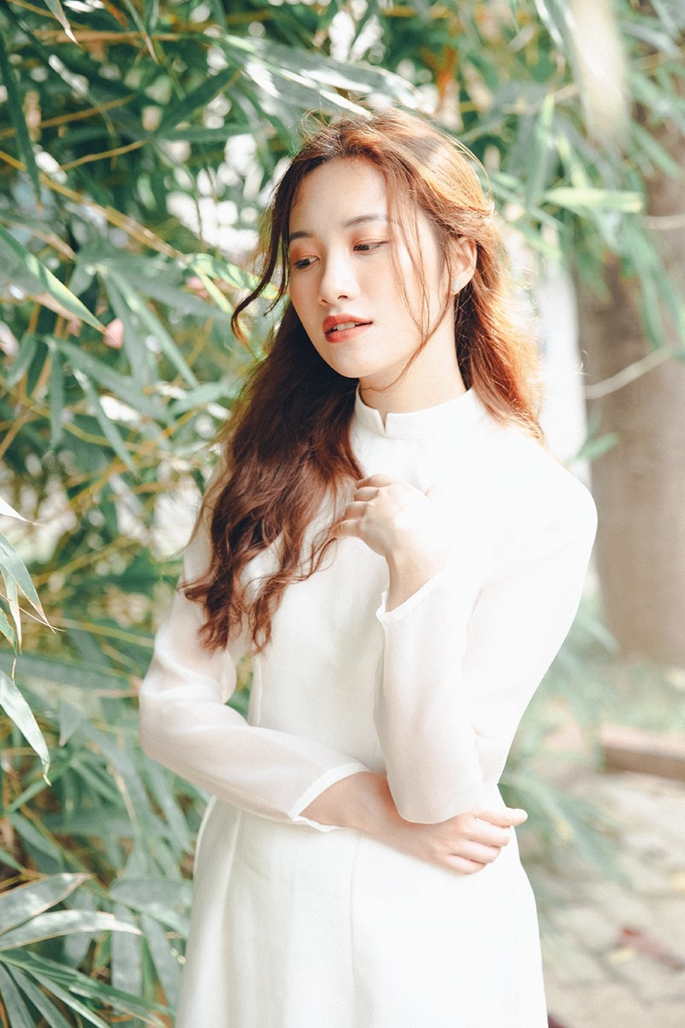 Á khôi Học viện Ngoại giao khoe ảnh kỷ yếu xinh đẹp, ấn tượng - Ảnh 11. Á khôi Học viện Ngoại giao khoe ảnh kỷ yếu xinh đẹp, ấn tượng - Ảnh 11.