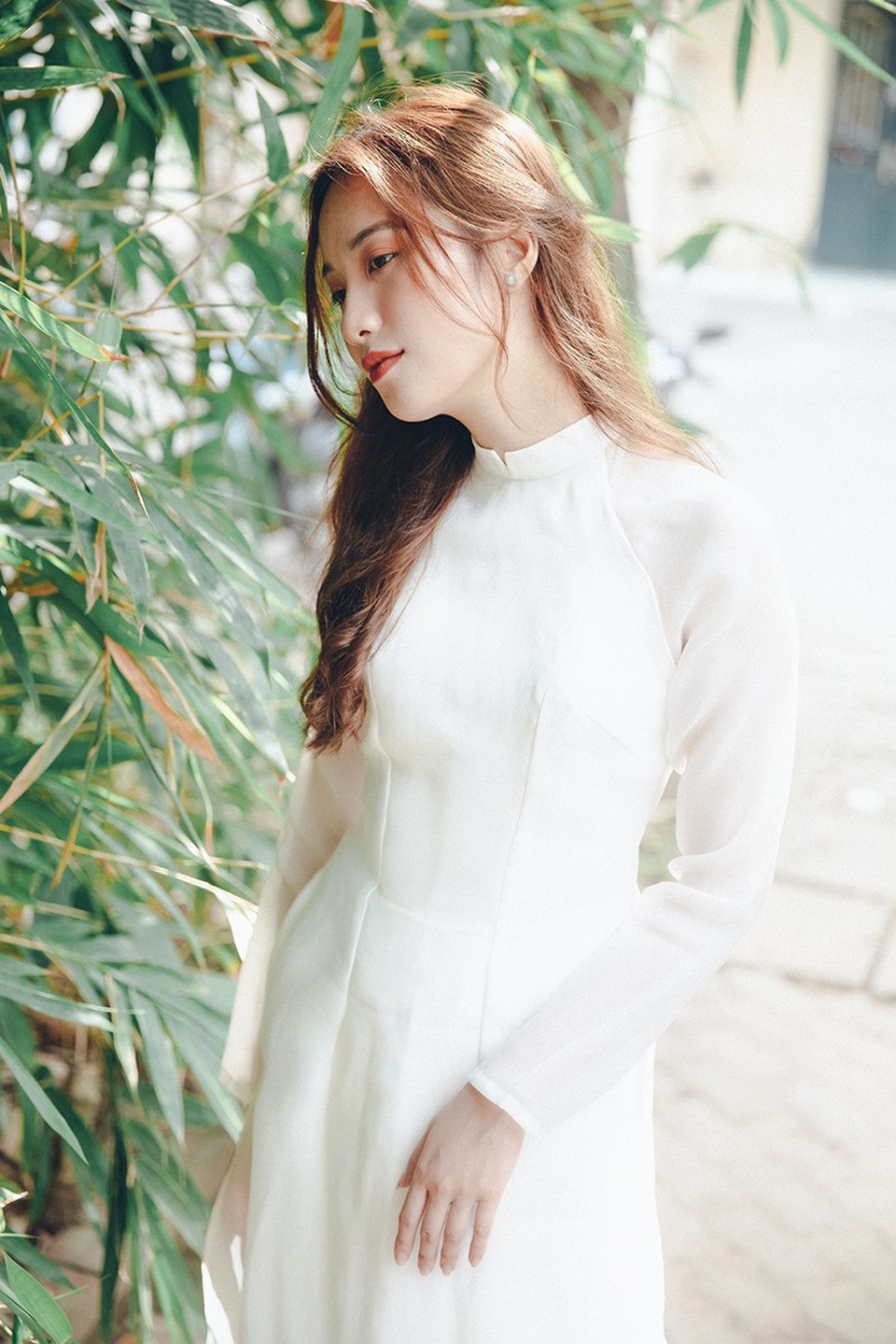 Á khôi Học viện Ngoại giao khoe ảnh kỷ yếu xinh đẹp, ấn tượng - Ảnh 12. Á khôi Học viện Ngoại giao khoe ảnh kỷ yếu xinh đẹp, ấn tượng - Ảnh 12.