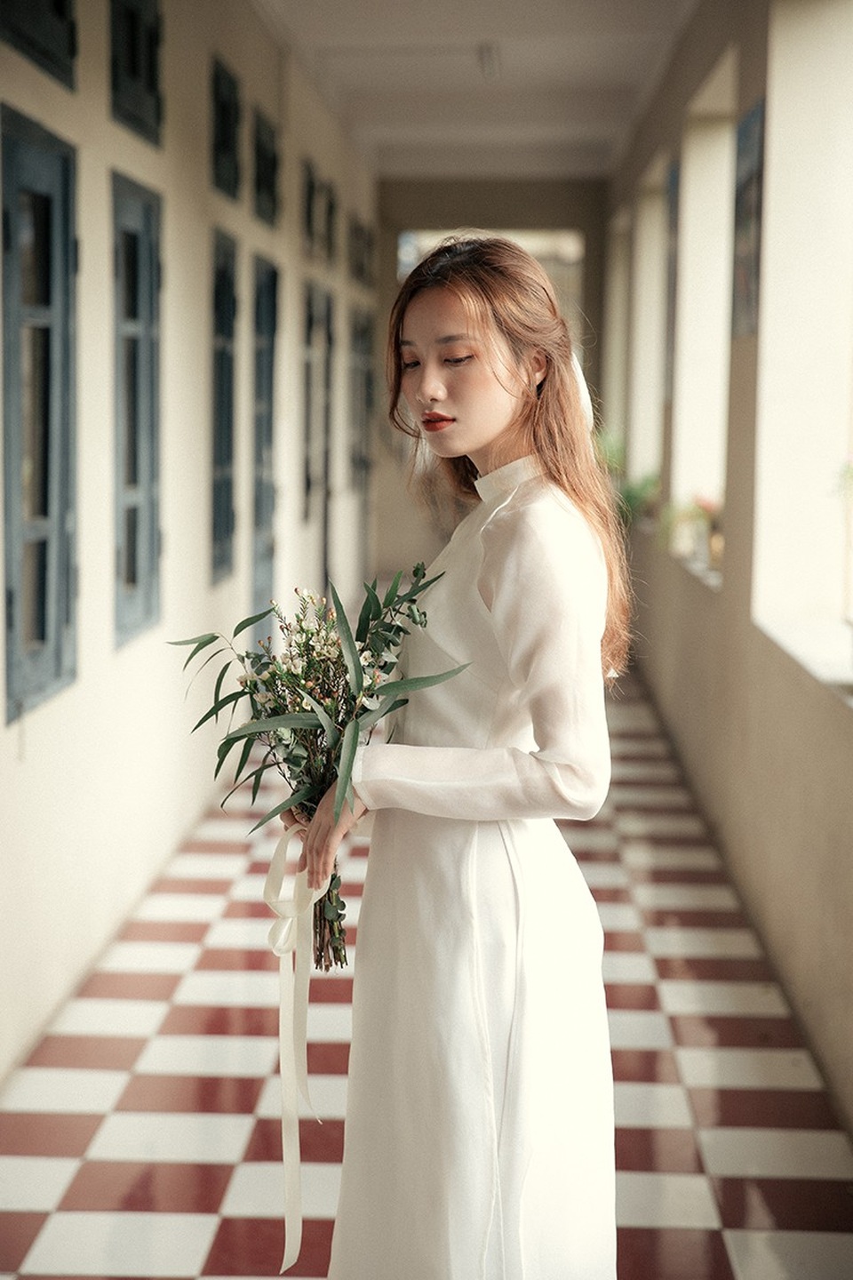 Á khôi Học viện Ngoại giao khoe ảnh kỷ yếu xinh đẹp, ấn tượng - Ảnh 6. Á khôi Học viện Ngoại giao khoe ảnh kỷ yếu xinh đẹp, ấn tượng - Ảnh 6.