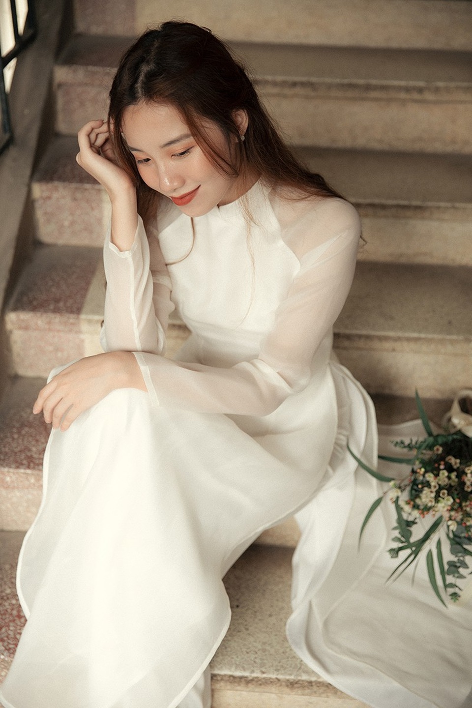 Á khôi Học viện Ngoại giao khoe ảnh kỷ yếu xinh đẹp, ấn tượng - Ảnh 7. Á khôi Học viện Ngoại giao khoe ảnh kỷ yếu xinh đẹp, ấn tượng - Ảnh 7.