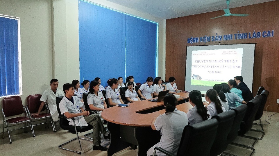 Để sàng lọc ung thư phụ khoa đến gần hơn các tỉnh thành - Ảnh 1. Để sàng lọc ung thư phụ khoa đến gần hơn các tỉnh thành - Ảnh 1.