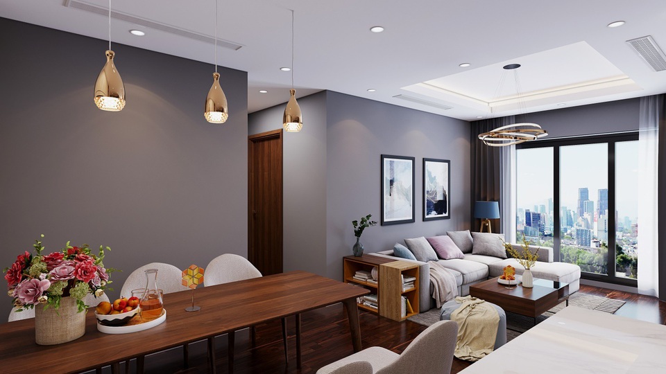 Gia chủ phát tài với căn hộ hướng Tây Bắc, Tây Nam - Ảnh 1. Gia chủ phát tài với căn hộ hướng Tây Bắc, Tây Nam - Ảnh 1.