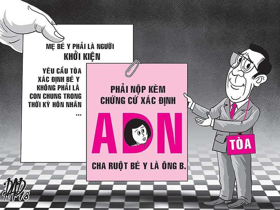 Đẻ con lúc ở với chồng cũ, chồng mới nhận cha, tính sao? - Ảnh 1.