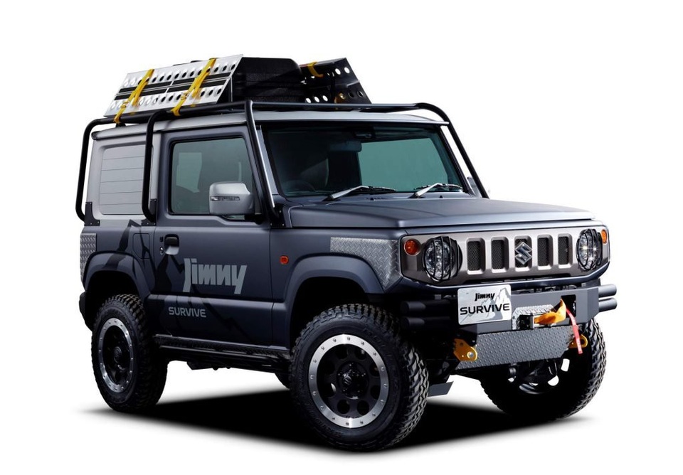 Suzuki làm phiên bản bán tải cho hàng hot Jimny - Ảnh 1. Suzuki làm phiên bản bán tải cho hàng hot Jimny - Ảnh 1.