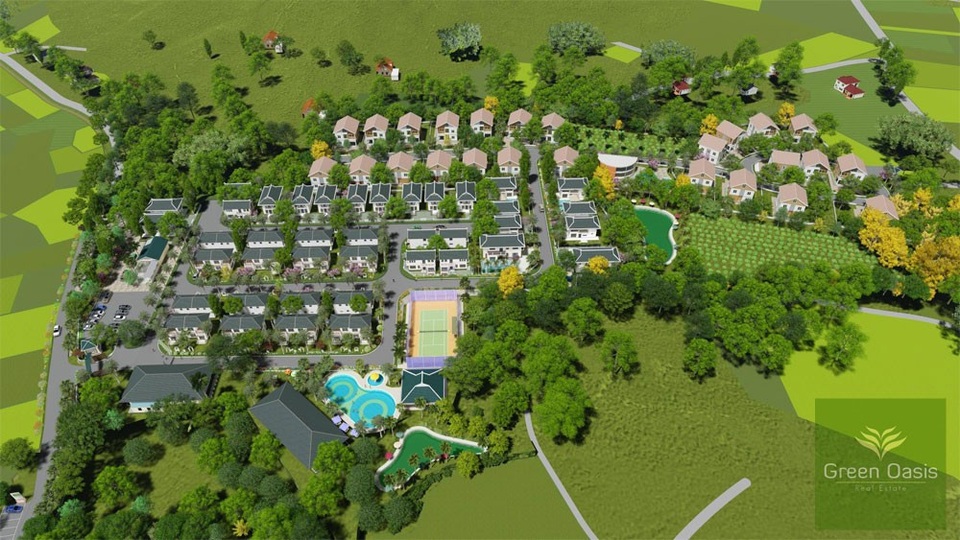 Green Oasis Villas - Không chỉ là nghỉ dưỡng mà còn là ngôi nhà trong mơ - Ảnh 1. Green Oasis Villas - Không chỉ là nghỉ dưỡng mà còn là ngôi nhà trong mơ - Ảnh 1.