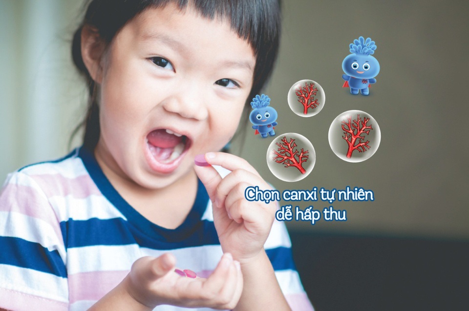 Để bổ sung canxi hiệu quả cho con phát triển chiều cao tối ưu, mẹ cần lưu ý 5 điều này! - Ảnh 2. Để bổ sung canxi hiệu quả cho con phát triển chiều cao tối ưu, mẹ cần lưu ý 5 điều này! - Ảnh 2.