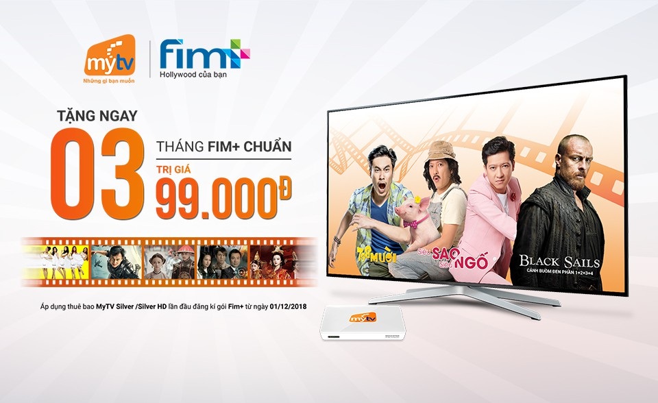 3 tháng miễn phí thưởng thức kho phim Việt Nam lớn nhất trên MyTV - Ảnh 1. 3 tháng miễn phí thưởng thức kho phim Việt Nam lớn nhất trên MyTV - Ảnh 1.