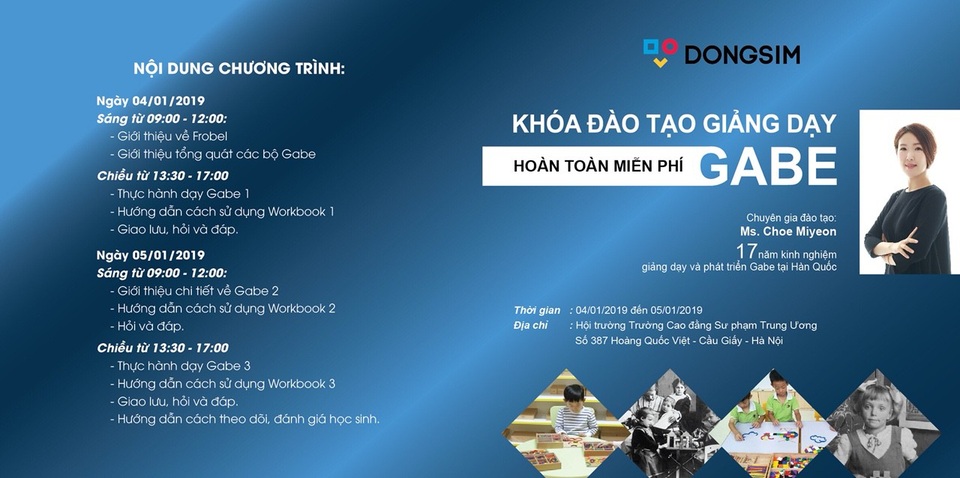 Những phương pháp giáo dục mới hiệu quả cho trẻ mầm non - Ảnh 3. Những phương pháp giáo dục mới hiệu quả cho trẻ mầm non - Ảnh 3.