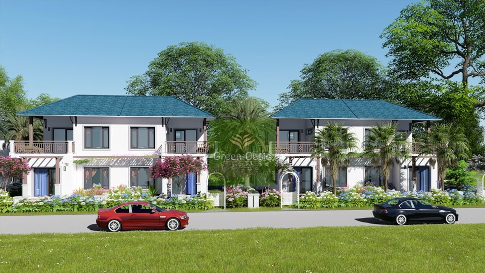 Green Oasis Villas - Không chỉ là nghỉ dưỡng mà còn là ngôi nhà trong mơ - Ảnh 3. Green Oasis Villas - Không chỉ là nghỉ dưỡng mà còn là ngôi nhà trong mơ - Ảnh 3.