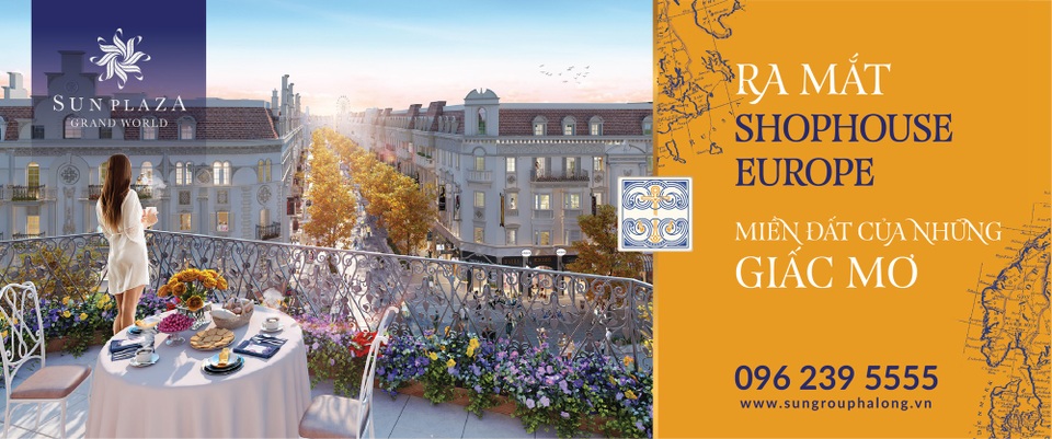 Shophouse Europe Hạ Long: Cơ hội đầu tư thịnh vượng - Ảnh 3.