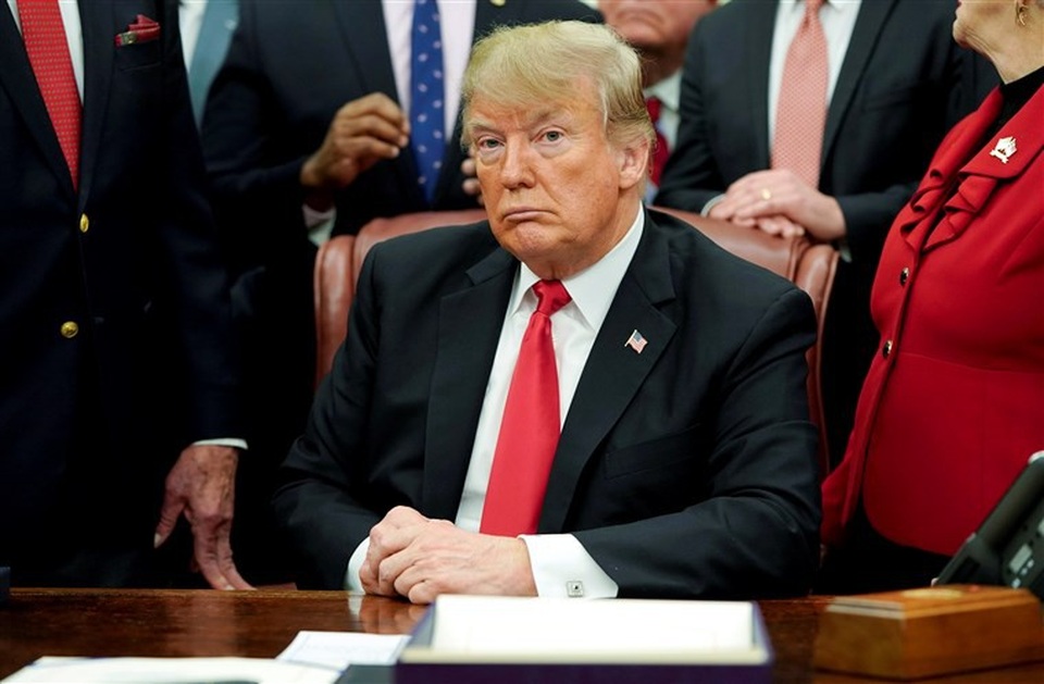 Người Mỹ đổ lỗi cho ông Trump khiến chính phủ đóng cửa - Ảnh 1. Người Mỹ đổ lỗi cho ông Trump khiến chính phủ đóng cửa - Ảnh 1.