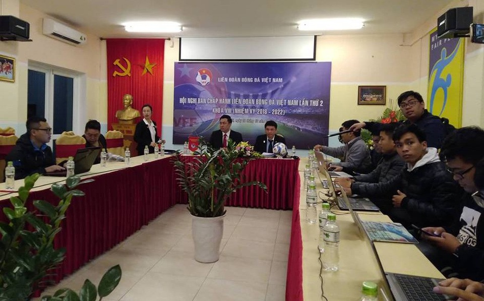 VFF bổ nhiệm Trưởng ban trọng tài, kỷ luật mới - Ảnh 1. VFF bổ nhiệm Trưởng ban trọng tài, kỷ luật mới - Ảnh 1.