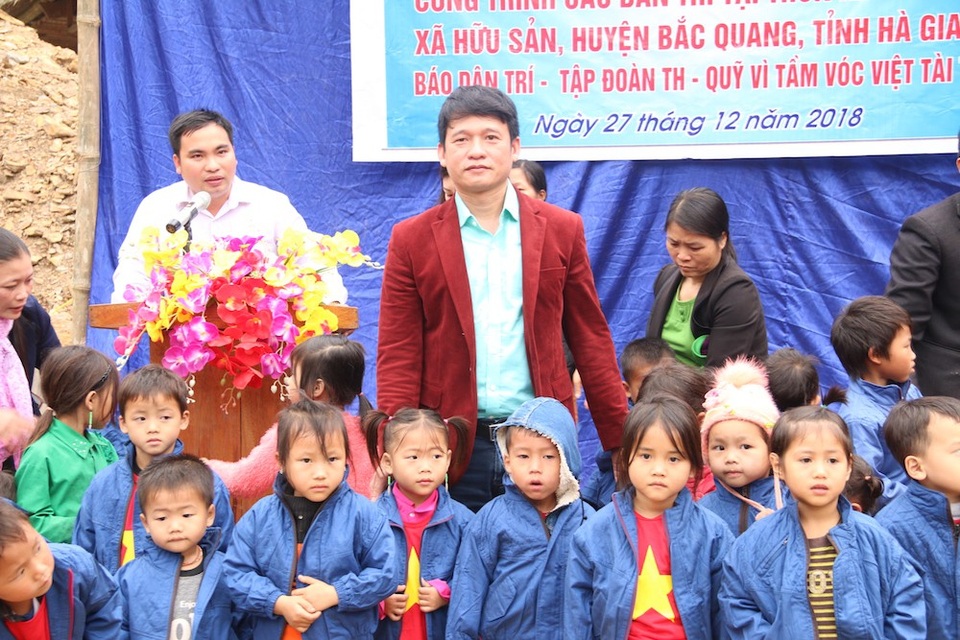 Náo nức niềm vui ngày khánh thành công trình cầu Dân trí thứ 15 tại Hà Giang - Ảnh 7. Náo nức niềm vui ngày khánh thành công trình cầu Dân trí thứ 15 tại Hà Giang - Ảnh 7.