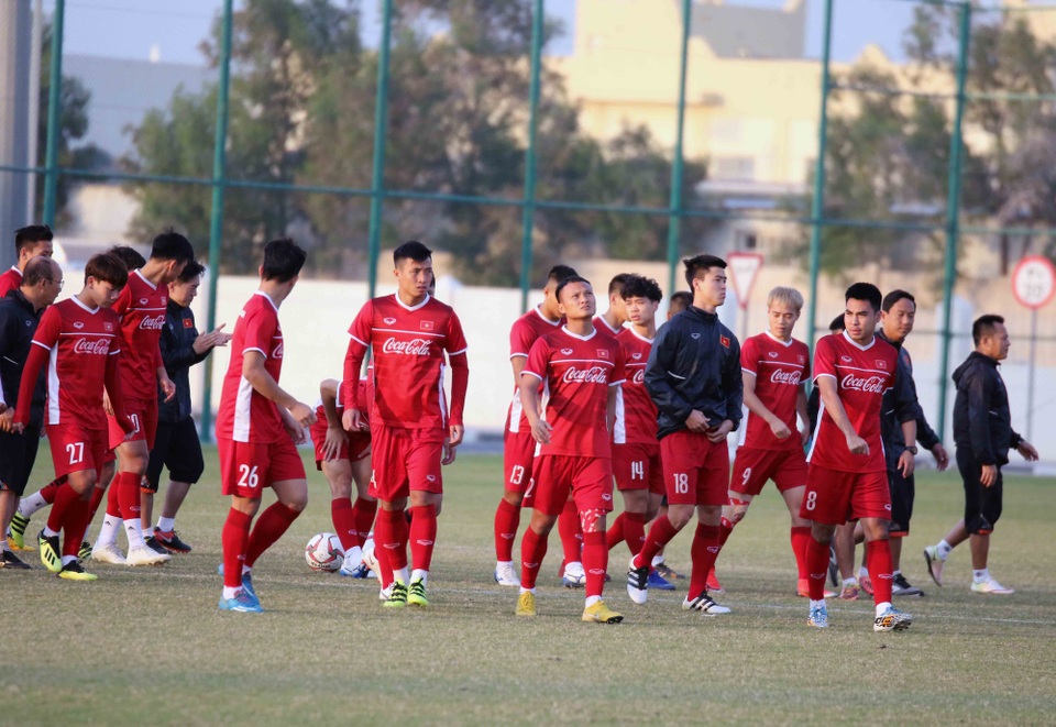 Trọng Hoàng chạy đua với thời gian trước thềm Asian Cup 2019 - Ảnh 1. Trọng Hoàng chạy đua với thời gian trước thềm Asian Cup 2019 - Ảnh 1.