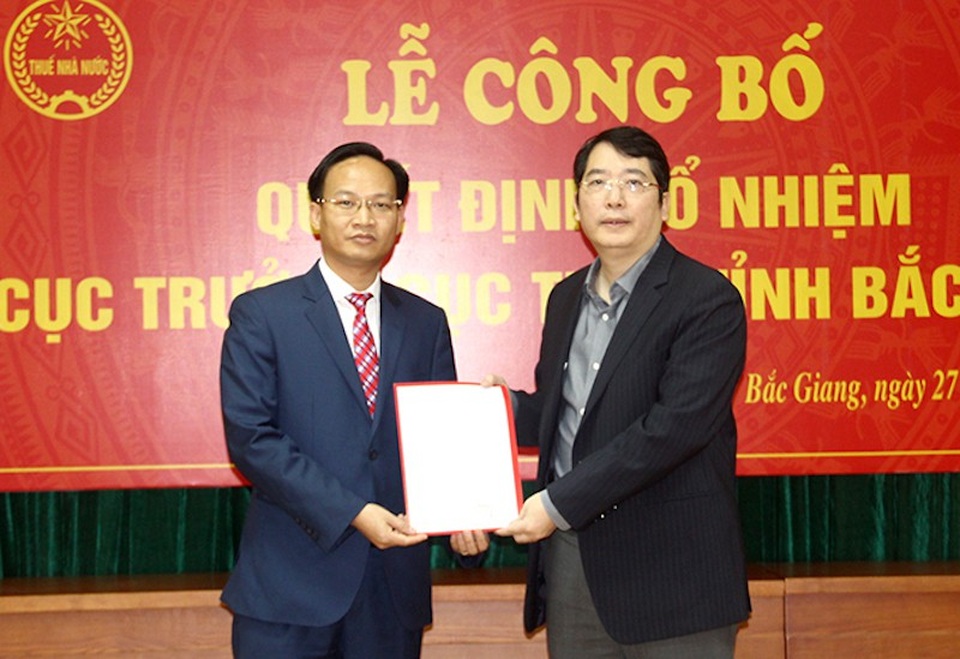 Bổ nhiệm nhiều nhân sự tại các vị trí chủ chốt tại Bắc Giang - Ảnh 1. Bổ nhiệm nhiều nhân sự tại các vị trí chủ chốt tại Bắc Giang - Ảnh 1.