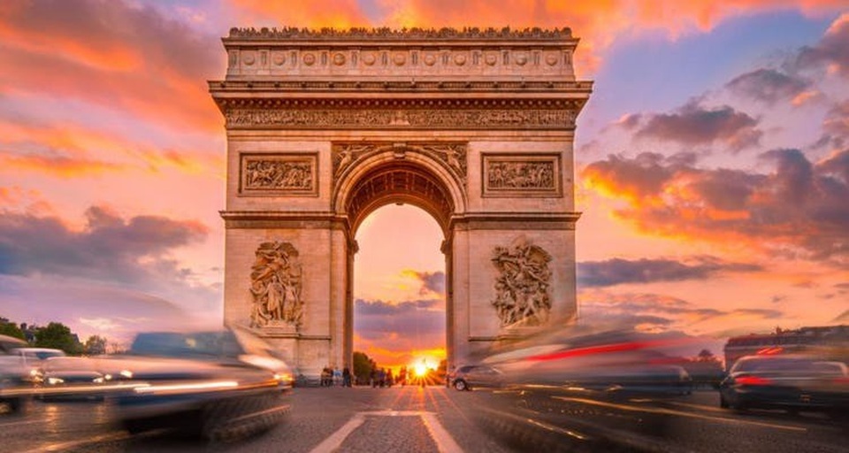 Những điều ít biết về Khải Hoàn Môn - niềm tự hào của Paris và nước Pháp - 1 Những điều ít biết về Khải Hoàn Môn - niềm tự hào của Paris và nước Pháp - 1