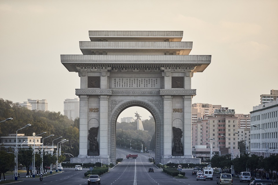 Những điều ít biết về Khải Hoàn Môn - niềm tự hào của Paris và nước Pháp - 2 Khải Hoàn Môn ở Bình Nhưỡng, Triều Tiên lớn nhất thế giới