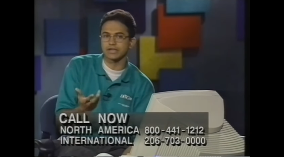 Trong khoảng thời gian này, Nadella đã tổ chức hôn lễ, nhưng Anu - người vợ của anh, vẫn đang sống tại Ấn Độ và mọi chuyện trở nên phức tạp do luật nhập cư. Nadella sau đó thậm chí đã từ bỏ tình trạng thường trú nhân của mình và lấy visa H-1B nhằm khai thác lỗ hổng và có thể mang vợ mình đến Mỹ để sống cùng.