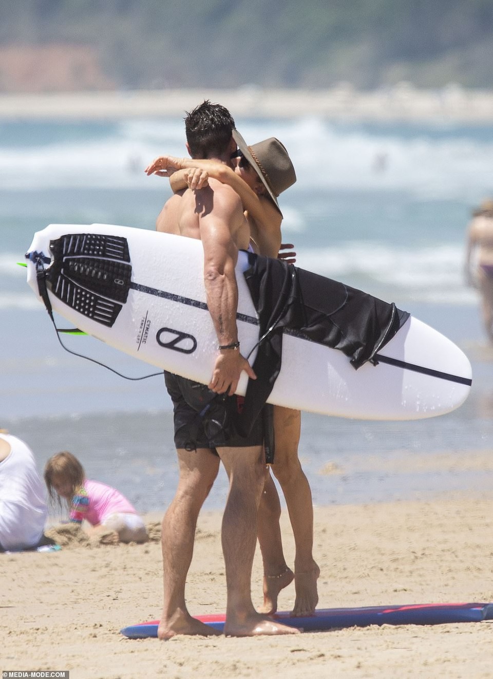 
Anh luôn dành những lời có cánh cho vợ của mình mỗi khi trả lời phỏng vấn.
