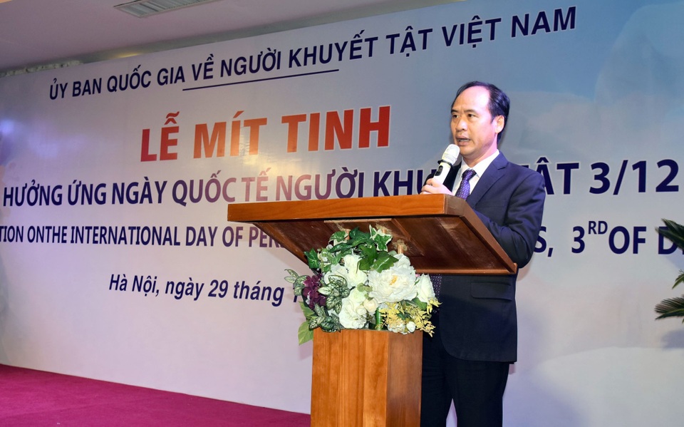 Tại buổi lễ, ông Nguyễn Văn Hồi, Cục trưởng Cục Bảo trợ xã hội, Bộ Lao động Thương Binh Xã hội Việt Nam gửi lời cảm ơn sâu sắc tới lãnh đạo quỹ Heydar Aliyev với món quà xe lăn. Ông cũng nhắc lại những sự giúp đỡ thân tình của chính phủ và người dân Azerbaijan tới Việt Nam từ những giai đoạn còn khó khăn khi mới bắt tay vào công cuộc đổi mới và phát triển kinh tế cho tới ngày hôm nay.