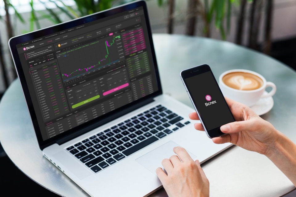 Ra mắt sàn giao dịch công nghệ blockchain mang thương hiệu Việt - 1 Sàn giao dịch công nghệ blockchain Bcnex mang thương hiệu Việt.