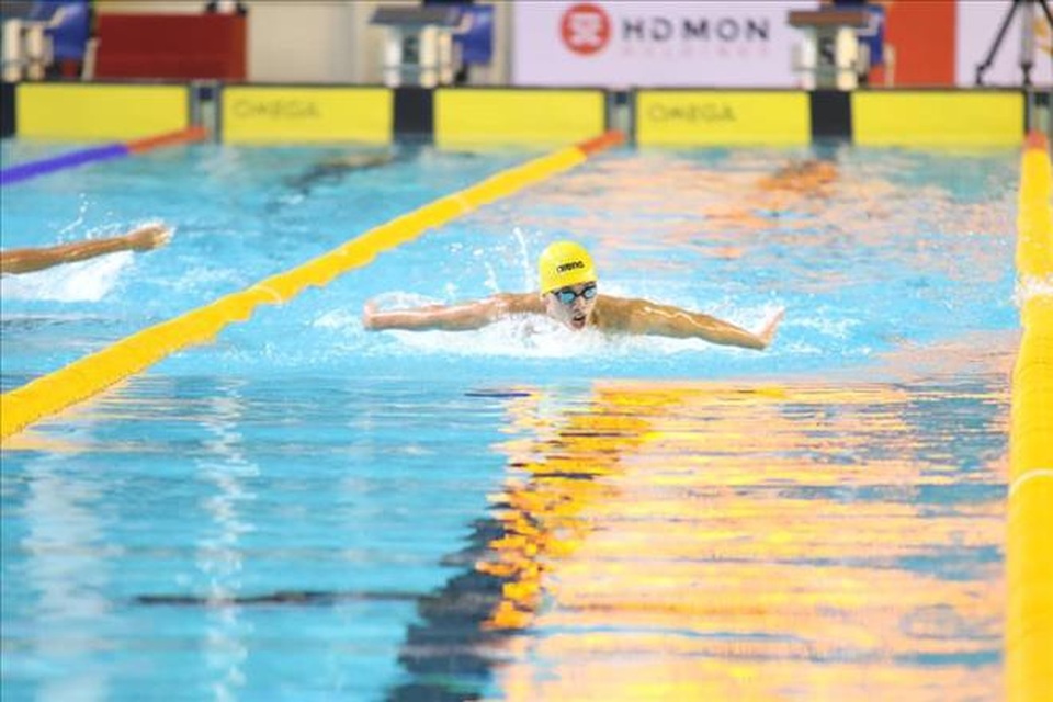 “Mưa kỷ lục” trên đường đua xanh tại Đại hội TDTT toàn quốc 2018 - 1 Đường đua xanh tại Đại hội TDTT toàn quốc 2018 dậy sóng trong ngày 3/12