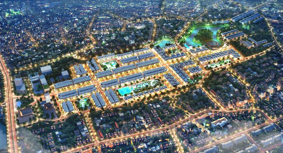 Đón cơ hội đầu tư bất động sản ngoại tỉnh - 1
Crown Villas là khu đô thị đẳng cấp đầu tiên và duy nhất mang đến tiêu chuẩn sống “5 sao” cho cư dân thành phố