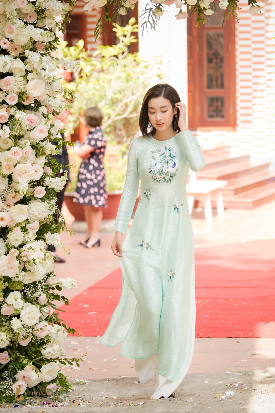 Hoa hậu Đỗ Mỹ Linh.