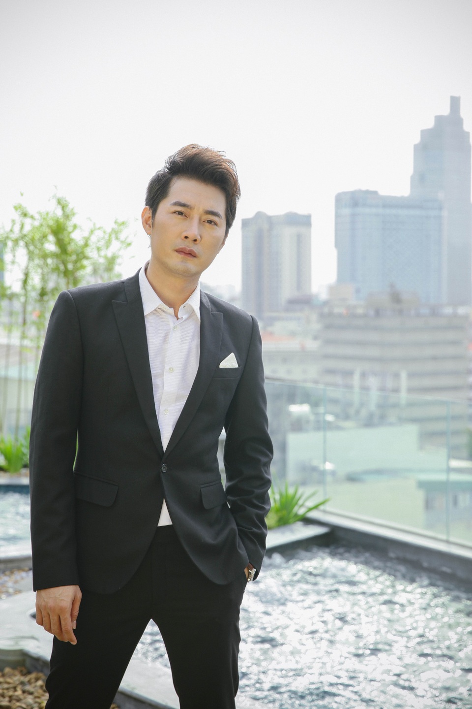 Diễn viên Khôi Trần.